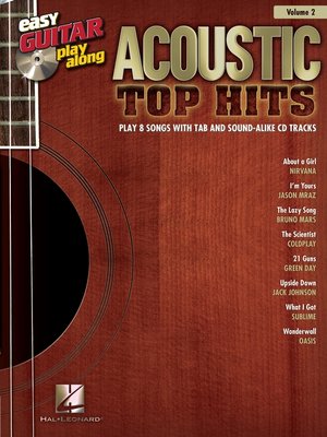 cover image of Acoustic Top Hits (Songbook)